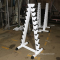 Commercial Training Gym Vertical Set Dumbbell Rack